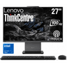 Lenovo ThinkCentre NEO 50a Gen 6 (2025) 27" All-in-One PC Intel® Core Ultra 7 256V 8-Cores w/ Slim, Smart & Space-Saving Designed & Touch Screen - Luna Grey product thumbnail 1
