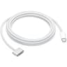 Apple USB-C to MagSafe 3 Cable (2m) Compatible with MacBook Air & MacBook Pro use MagSafe 3 - Silver product thumbnail 1