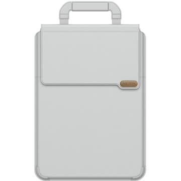 Nillkin Versatile Pro 16.2 Inch Laptop Case Multifunctional EVA Drop-Protected Bag with Magnetic Handle - Grey