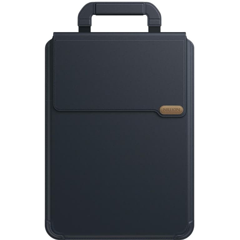 Nillkin Versatile Pro 14.2 Inch Laptop Case Multifunctional EVA Drop-Protected Bag with Magnetic Handle - Black