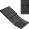 Nillkin Cube Pocket Foldable Keyboard with Touchpad & Wireless Bluetooth, Portable Travel Keyboard for Home or Mobile Office Replaces Keypads and Mouse Combo, Compatible with iPad, Laptop, Tablet USB, Arabic / English - Black product thumbnail 1