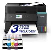 EPSON EcoTank L6370 A4 Wi-Fi Duplex All-in-One Ink Tank Printer For Small & Mid-Sized Businesses Heat-Free Technology up to 8,500 Yield Ink Bottle product image