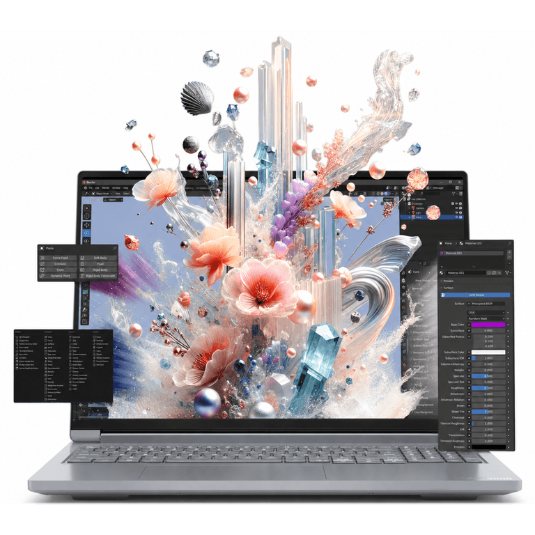 Lenovo ThinkBook 16p Gen 6 (2025) NEW Intel Core Ultra 7 Gen II 255HX 20-Cores Intel® AI Boost + Discrete NPU Card w/ NVIDIA RTX™ 5060 8GB DDR7 & 2.5K IPS 240Hz X-Rite® Factory Color Calibration Display , Grey