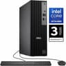 Dell Pro Slim QCS1250 (2025) 14Gen Intel Core i7 14700 vPro 20-Cores Performance & Expandability in a Space-Saving Design w/ 3 Years Warranty - Black product thumbnail 1