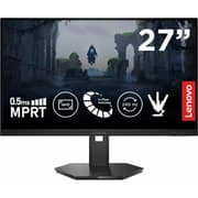 Lenovo Legion 27Q-10 Gaming Monitor - 27" QHD 2K IPS Display - 240Hz Refresh Rate - 0.5 ms MPRT - 99% sRGB - AMD FreeSync™ Premium - Ergonomic Stand - HDMI 2.1 & DP product image