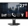 Lenovo Legion 27Q-10 Gaming Monitor - 27" QHD 2K IPS Display - 240Hz Refresh Rate - 0.5 ms MPRT - 99% sRGB - AMD FreeSync™ Premium - Ergonomic Stand - HDMI 2.1 & DP product thumbnail 1