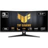 ASUS TUF Gaming VG34VQ3B Curved Monitor, 34" WQHD , 180Hz Refresh Rate, 1ms (MPRT) Response Time, AMD FreeSync Premium Technology, 16.7m Display Colors, Black product thumbnail 1