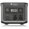 Toby’s TBS-144A Portable Power Station 600W, 144000mAh (460.8Wh) Lithium Battery, 220V AC Output 400W, DC 12-50V 200W Max, PD 100W - Black product thumbnail 1