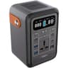 Toby's TBS-60A Portable Power Station, 60,000mAh Battery Capacity, Multi-Charging Support, AC Power Inverter, Dual Lighting Modes, Ideal for Vehicles, Gadgets, and Outdoor Equipment, Black product thumbnail 1