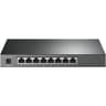 TP-Link TL-SG2008P | Omada 8 Port Gigabit Smart Managed PoE Switch | 4 PoE+ Port @62W | Omada SDN Integrated | PoE Recovery | IPv6 | Static Routing | L2/L3/L4 QoS - Black product thumbnail 1