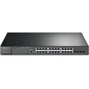 TP-Link Omada TL-SG3428MP | 24 Port Gigabit L2+ Managed PoE Switch | 24 PoE+ Port @384W | 4 x SFP Slots | PoE Auto Recovery | Support Omada SDN | IPv6 , Static Routing , Black product image