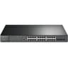 TP-Link Omada TL-SG3428MP | 24 Port Gigabit L2+ Managed PoE Switch | 24 PoE+ Port @384W | 4 x SFP Slots | PoE Auto Recovery | Support Omada SDN | IPv6 , Static Routing , Black product thumbnail 1