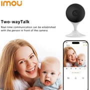 Imou Cue 2C Indoor Surveillance Camera, 1080P, WiFi, Night Vision Baby Monitor / Dog Camera, Noise Sensor, AI Motion Sensor, Cloud/SD Card Slot Max 256G product image