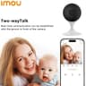 Imou Cue 2C Indoor Surveillance Camera, 1080P, WiFi, Night Vision Baby Monitor / Dog Camera, Noise Sensor, AI Motion Sensor, Cloud/SD Card Slot Max 256G product thumbnail 1