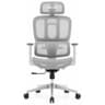 Proove White-collar Ergonomic Office Chair with 3D Armrests – Gray product thumbnail 1