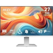MSI PRO MP273W E14A 27" IPS Full HD 144Hz 1ms Less Blue Light PRO VESA Mountable Built-in Speakers Tilt-Adjustable HDMI & DP - White product image