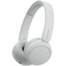 Sony CH520 Wireless Headphones, Bluetooth 5.2, 2.4GHz Band Frequency, Up to 40 Hours Continuous Communications, Up to 3 Hours Charing Time, White product thumbnail 1