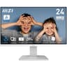 MSI PRO MP2412W 24" Full HD 100Hz Less Blue Light PRO VESA Mountable Accessory Slot Design Tilt-Adjustable HDMI & DP - White product thumbnail 1