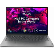 Lenovo Yoga Slim 6 (2024) NEW 13Gen Intel Core i5 13500H HIGH Performance 12-Cores Slim & Powerful Full Aluminium w/ OLED 400nits Display & BIG Battery - Storm Grey product image
