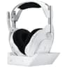 Logitech G Astro A50 X Omni-Platform Wireless Gaming Headset + Base Station for PS5, Xbox, PC: PLAYSYNC Video & Audio Switcher, HDMI 2.1 4K 120Hz VRR, <24 bit/48 kHz, 24hr Battery, 2.4GHz & BT - White product thumbnail 1