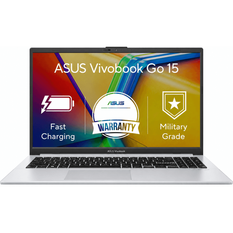 ASUS Vivobook 15 E1504GA (2024) 13th Gen Intel Core i3 8-Cores w/ Fast Charge & Windows 11 Pre-Installed - Cool Silver
