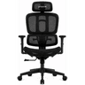 Proove White-collar Ergonomic Office Chair with 3D Armrests – Black product thumbnail 1