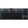 Logitech G915 X Lightspeed TKL Wireless Mechanical Gaming Keyboard, Double-Shot PBT Keycaps, Fully Programmable Keys, RGB Backlit Mac/PC Gaming Keyboards, Aluminum Finish, GL Clicky Switches - Black Color product thumbnail 1