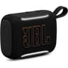 JBL Go 5 - Ultra-Portable Waterproof & Drop-Proof Speaker with JBL Legendary Sound & Ambient Edge Lighting, AirTouch Instant Stereo Pairing or Link Multiple Compatible Speakers via Auracast™ (Black) product thumbnail 1