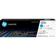 Hp 222a Cyan Original Laserjet Toner Cartridge (W2221a) Compatible With Hp Laserjet Pro 3203, 3288, 3303, 3388 Printers product image