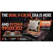 AMD RYZEN 9 9950X3D2 16-Core 4.3GHz (5.6 GHz Max Boost) 208MB Cache AM5 Desktop Processor , Tray product image