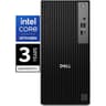 Dell Pro Tower QCT1250 (2025) 14Gen Intel Core i7 14700 20-Cores Tower High-Performance Desktop & 3 Years Warranty - Black product thumbnail 1