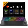 HP OMEN 16 (2025) 16-an0020ne NEW Intel Core Ultra 9 Gen II 285H 16-Cores w/ NVIDIA RTX™ 5070 8GB DDR7 & IPS 165Hz Display , Shadow Black product thumbnail 1