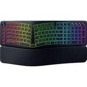 Razer Pro Type Ergo Wireless Split Ergonomic RGB Keyboard – Adjustable Tilt, Wrist Rest, Natural Typing, Multi Device Connectivity (2.4 GHz, Bluetooth, USB Type C), Windows/Mac Compatible – Black product image