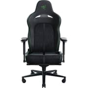 Razer Enki Pro Premium Gaming Chair with Alcantara Leather, Built-In Lumbar Arch, Dual-Density Cushioned Backrest, Reactive Seat Tilt & Up To 152 Recline, Black / Green product image