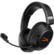 HyperX Cloud Flight 2 – Wireless Gaming Headset, Customizable RGB Lighting with Removable Earcup Plates, up to 100 Hours of Battery Life, 2.4GHz & Bluetooth, Multi-Platform Compatibility - Black product image