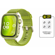 HUAWEI WATCH FIT 4 Pro Smart Watch, 1.82" Display, Sapphire Glass, GPS for Pro-Level Outdoor Sports, ECG, up to 10Day Battery Life, iOS & Android, Green + FREE HUAWEI Scale product image