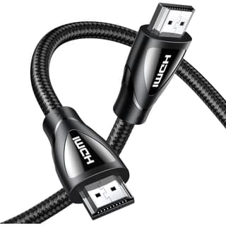 UGREEN 80404 HDMI 2.1 Cable, 3M, Resolution 8K/60Hz 4K/120Hz, Ultra High HD, Male to Male, HDR 10+, Dolby Vision, Bandwidth 48Gbps, Dynamic HDR, 3D video Black