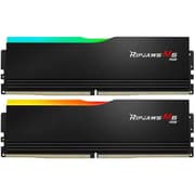 G.SKILL Ripjaws M5 RGB Series 32GB (2x16GB) DDR5 Dual Channel Desktop Memory, 6000 MT/s Memory Speed, CL36-36-36-96 Latency, 1.35V Voltage, Intel XMP 3.0, Black product image