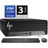 HP Pro SFF 400 G9 Compact Desktop PC 14Gen Intel Core i7 20-Cores Business Class w/ 3 Years Warranty - Black product thumbnail 1