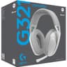 Logitech G321 Lightspeed Wireless Bluetooth Gaming Headset, Dynamic Comfort and fit, 16 kHz Boom mic, 20+ hrs Battery, PC, PS4, PS5, Nintendo Switch, Mobile - White product thumbnail 1
