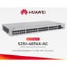 Huawei eKit S310-48T4X L2+ Managed Switch 48 Port Gigabit, 4 SFP+ 10G, VLAN, Static Route, PBR, IGMP, DHCP Snooping, LACP, VRRP, Port Security, Cloud Managed product thumbnail 1