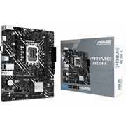 ASUS Prime H610M-K DDR5 Micro-ATX LGA 1700 Motherboard, Intel H610 Chipset, 2x DIMM DDR5 Slots, 96GB Max Memory, 1x M.2 Slot, 1x PCIe 4.0 x16 Slot, Realtek 1Gb Ethernet product image