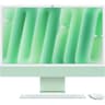 Apple iMac All-In-One Desktop (2024) Apple M4 10‑core CPU & 10‑Core GPU (512GB/16GB) w/ 24" 4.5K Retina Display - Green product thumbnail 1
