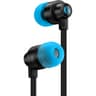 Logitech G333 Gaming Earphones with dual audio drivers, in-line mic and volume control, compatible with PC/PS/Xbox/Nintendo/Mobile with 3.5mm Aux or USB-C Port - Black product thumbnail 1