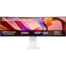 LG 49U950A-W 49" Nano IPS UltraWide Curved 3800R Dual QHD 144Hz 1ms HDR 400 HDMI FreeSync Premium & NVIDIA G-Sync w/ Speakers & USB-C (Power Delivery) , White product thumbnail 1