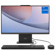 Lenovo IdeaCentre AIO 24IRH9 (2024) 24" All-in-One PC 13Gen Intel Core i7 10-Cores w/ High-Performance Processor & DDR5 Memory - Black product image
