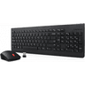 Lenovo 510 Wireless Keyboard & Mouse Combo Full Size Island Key Design Left or Right Hand Optical Mouse Arabic / English - Black product thumbnail 1