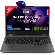 Lenovo LOQ Essential (2025) 13Gen Intel Core i7 13650HX 14-Cores w/ AI Engine+ LA1 Chip & Nvidia RTX 5050 8GB DDR7 & IPS 144Hz Display - Luna Grey product image