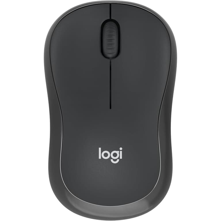Logitech M241 Silent Bluetooth Mouse, Wireless, Compact, Portable, Smooth Tracking, 18-Month Battery, for Windows, macOS, ChromeOS, Compatible with PC, Mac, Laptop, Tablets - Graphite