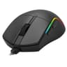 Redragon Deicide M816 Wired USB-C 4000 DPI 5 Buttons Custom RGB Lighting 1.8M Detachable Cable Ergonomic Lightweight Optical Sensor Gaming Mouse – Black product thumbnail 1